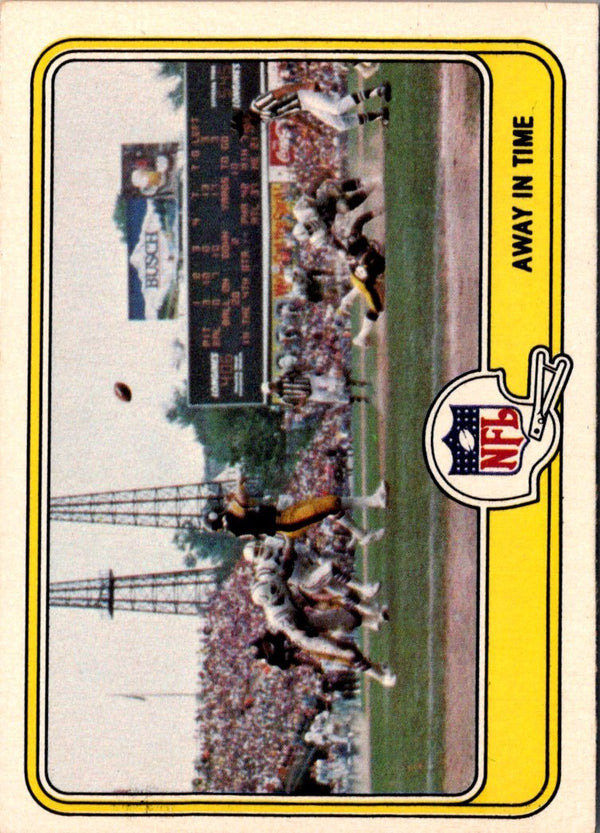 1981 Fleer Team Action Away In Time #77