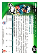 2010 Topps Charles Scott
