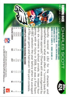 2010 Topps Charles Scott #424 Rookie