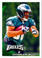 2010 Topps Charles Scott #424 Rookie