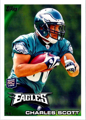 2010 Topps Charles Scott #424 Rookie
