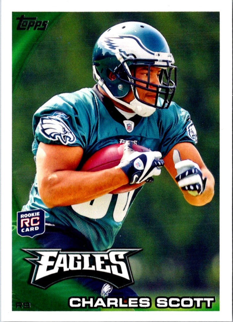 2010 Topps Charles Scott