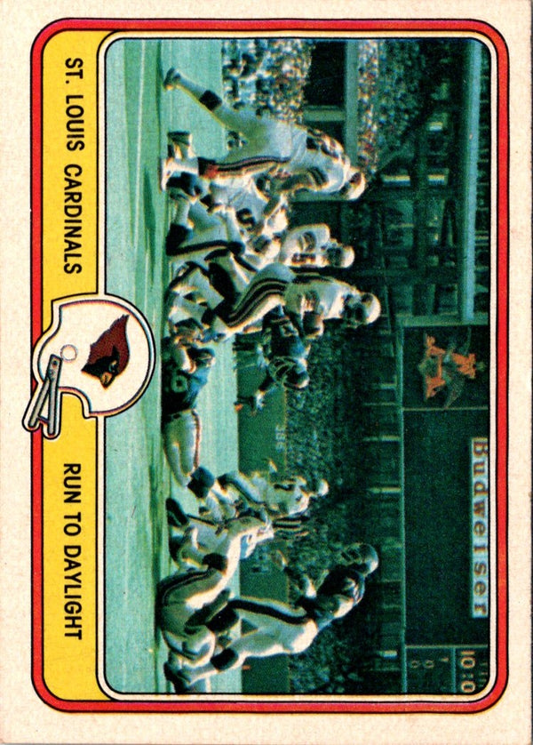 1981 Fleer Team Action St. Louis Cardinals Offense #45