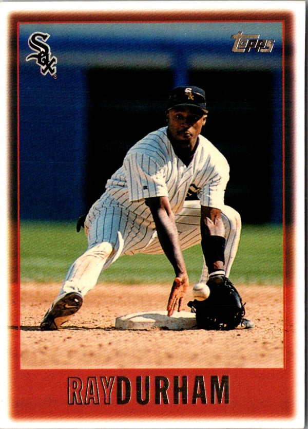 1997 Topps Ray Durham #215