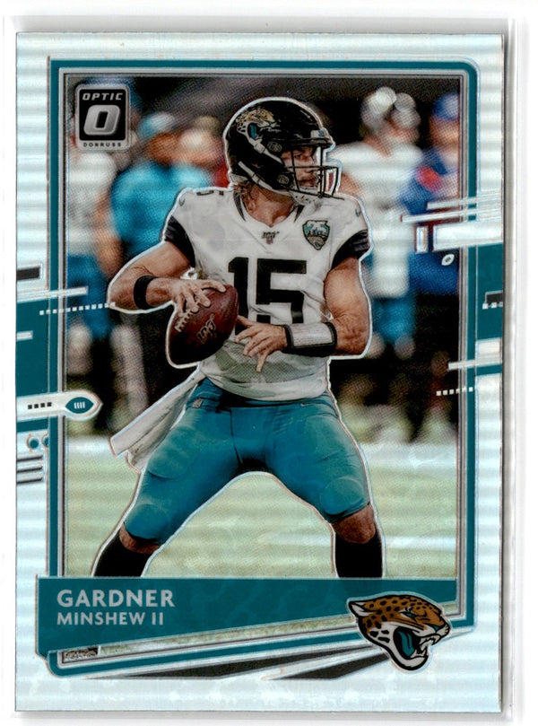 2020 Donruss Optic Gardner Minshew II #48