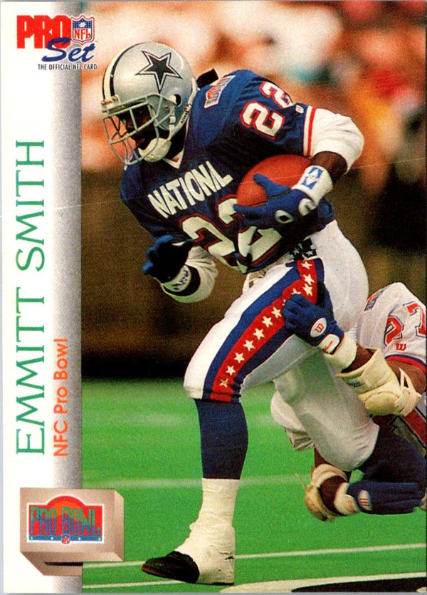 1992 Pro Set Emmitt Smith #425