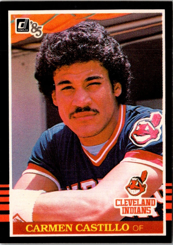 1985 Donruss Carmen Castillo #590