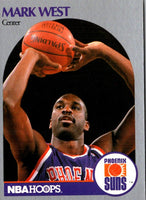 1990 Hoops Mark West #242