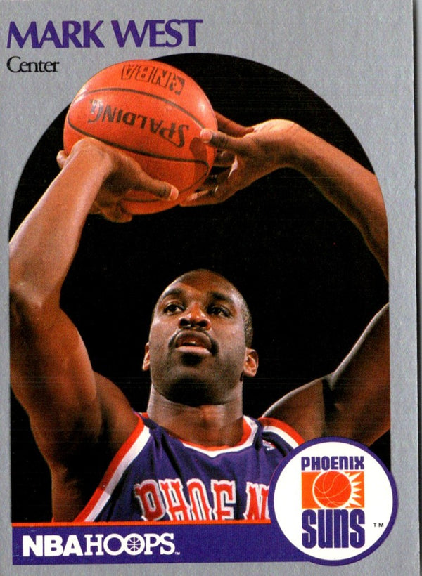 1990 Hoops Mark West #242