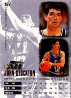 1995 Ultra John Stockton #187