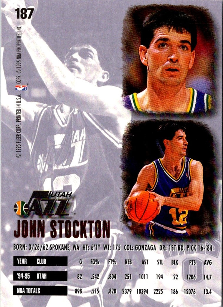 1995 Ultra John Stockton