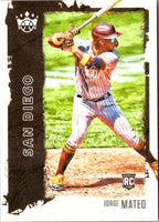 2021 Panini Diamond Kings Jorge Mateo #61 Rookie