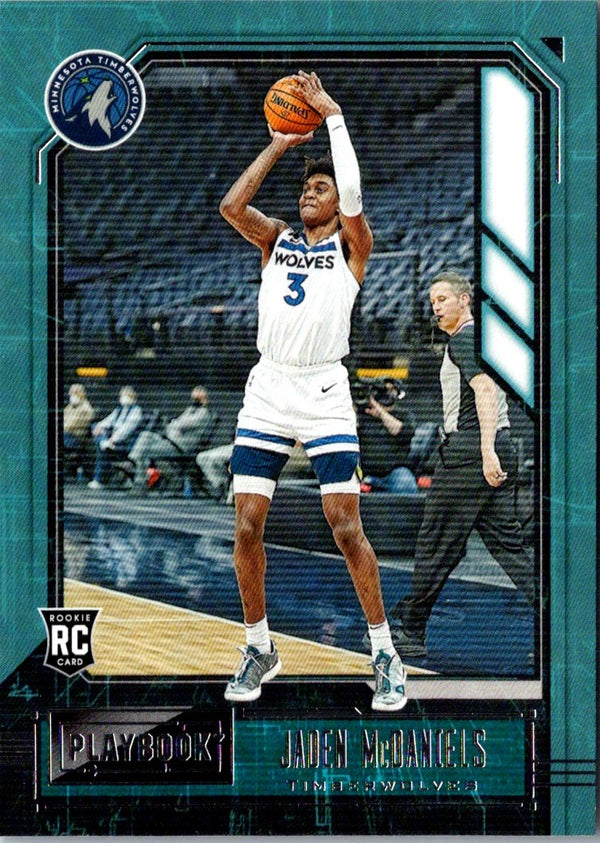 2020 Panini Chronicles Jaden McDaniels #180 Rookie