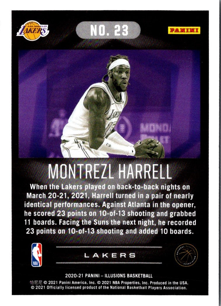 2020 Panini Illusions Montrezl Harrell