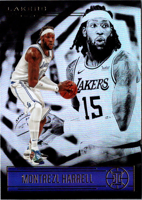 2020 Panini Illusions Montrezl Harrell #23