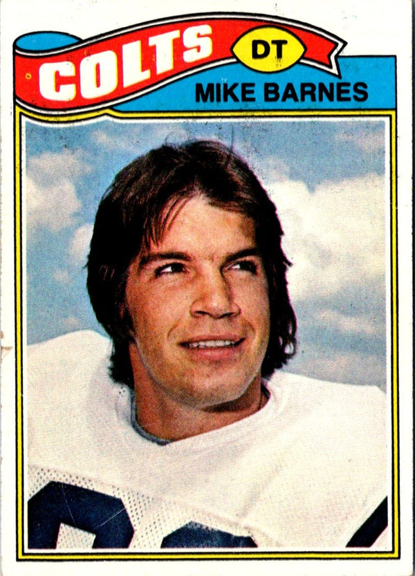 1977 Topps Mike Barnes #503