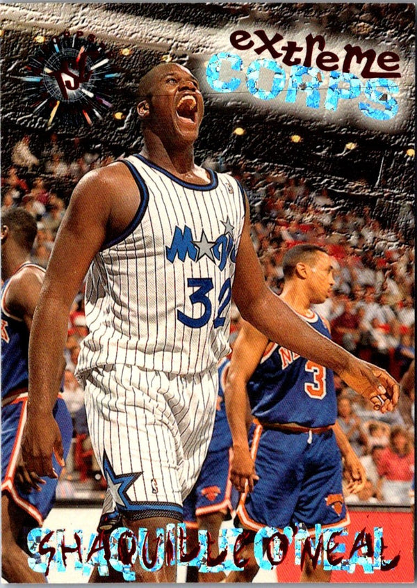 1995 Stadium Club Shaquille O'Neal #119