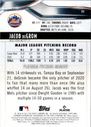 2021 Bowman Platinum Jacob deGrom