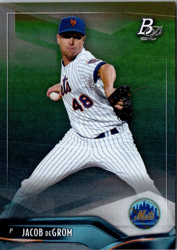 2021 Bowman Platinum Jacob deGrom #53