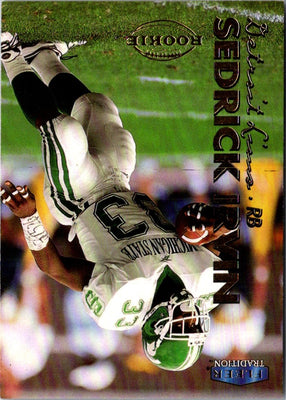 1999 Fleer Tradition Sedrick Irvin #275 Rookie