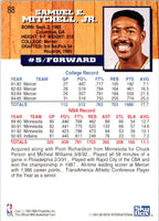 1993 Hoops Sam Mitchell #88