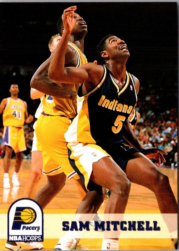 1993 Hoops Sam Mitchell #88