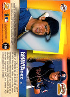 1998 Pacific Invincible Carlos Hernandez #140