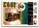 1992 O-Pee-Chee Premier Barry Bonds