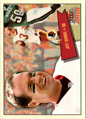 2001 Fleer Tradition Glossy Jeff George #244