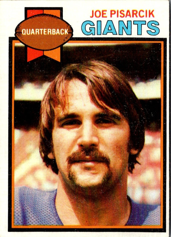 1979 Topps Joe Pisarcik #311