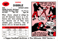 1994 Topps Archives Dorne Dibble #97