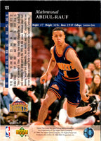 1993 Upper Deck Special Edition Electric Court Mahmoud Abdul-Rauf #123