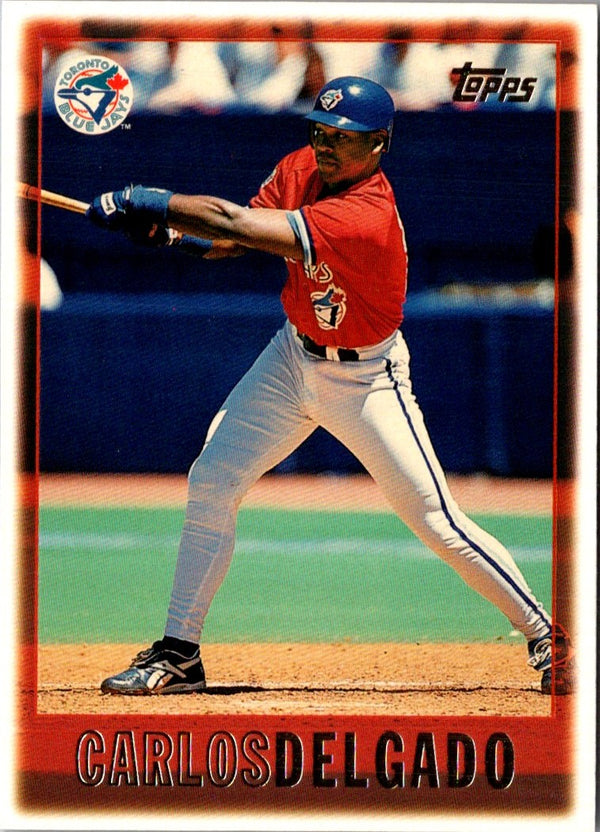 1997 Topps Carlos Delgado #92