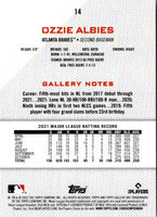 2022 Topps Gallery Ozzie Albies #14