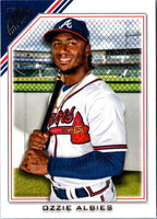 2022 Topps Gallery Ozzie Albies #14