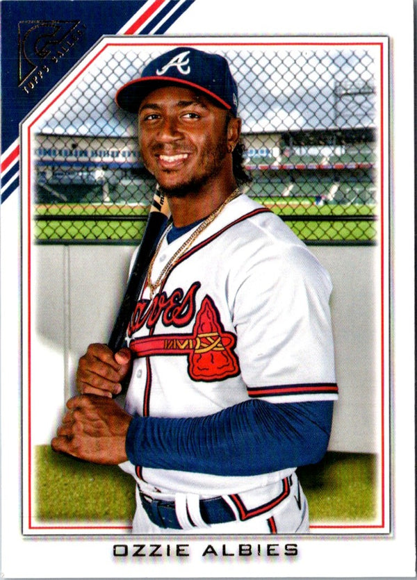 2022 Topps Gallery Ozzie Albies #14