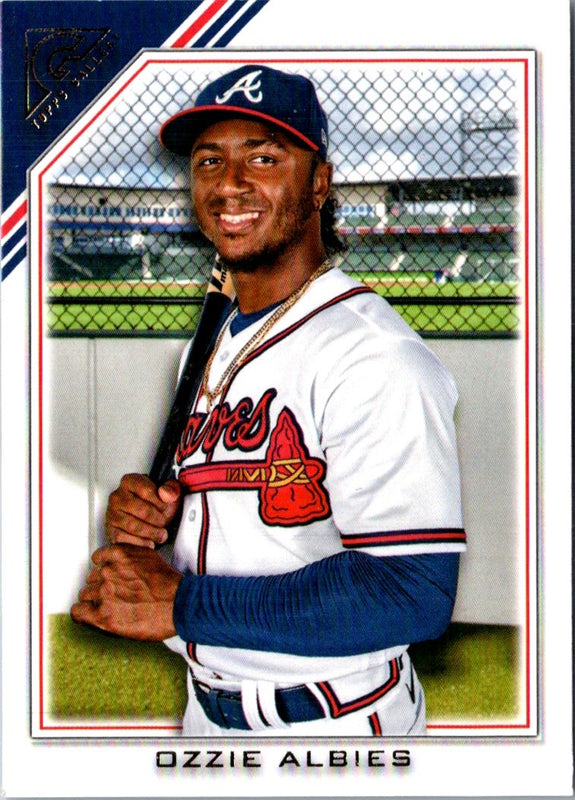 2022 Topps Gallery Ozzie Albies #14