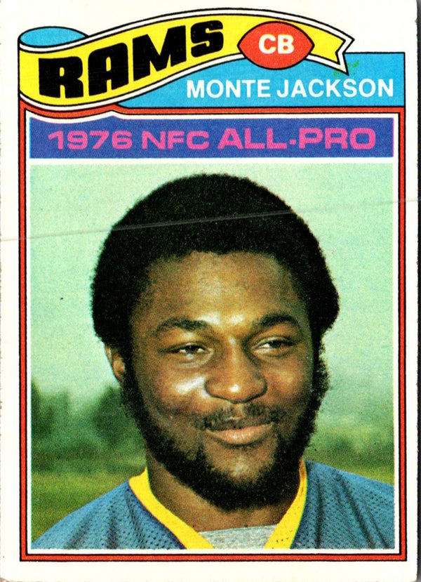 1977 Topps Monte Jackson #310 Rookie