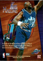 1997 Collector's Choice Utah Jazz #182