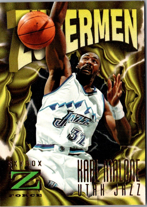 1997 Collector's Choice Utah Jazz #182