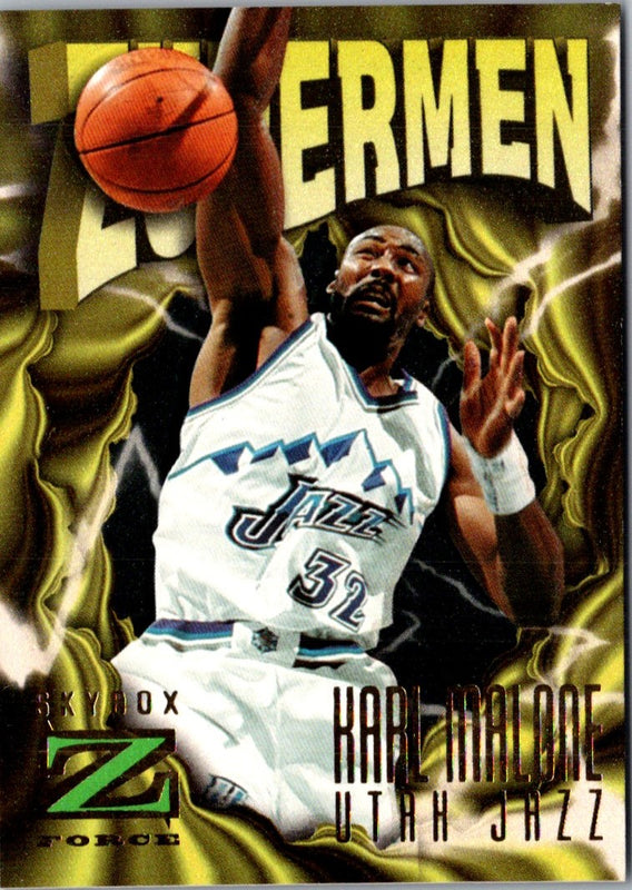 1997 Collector's Choice Utah Jazz #182