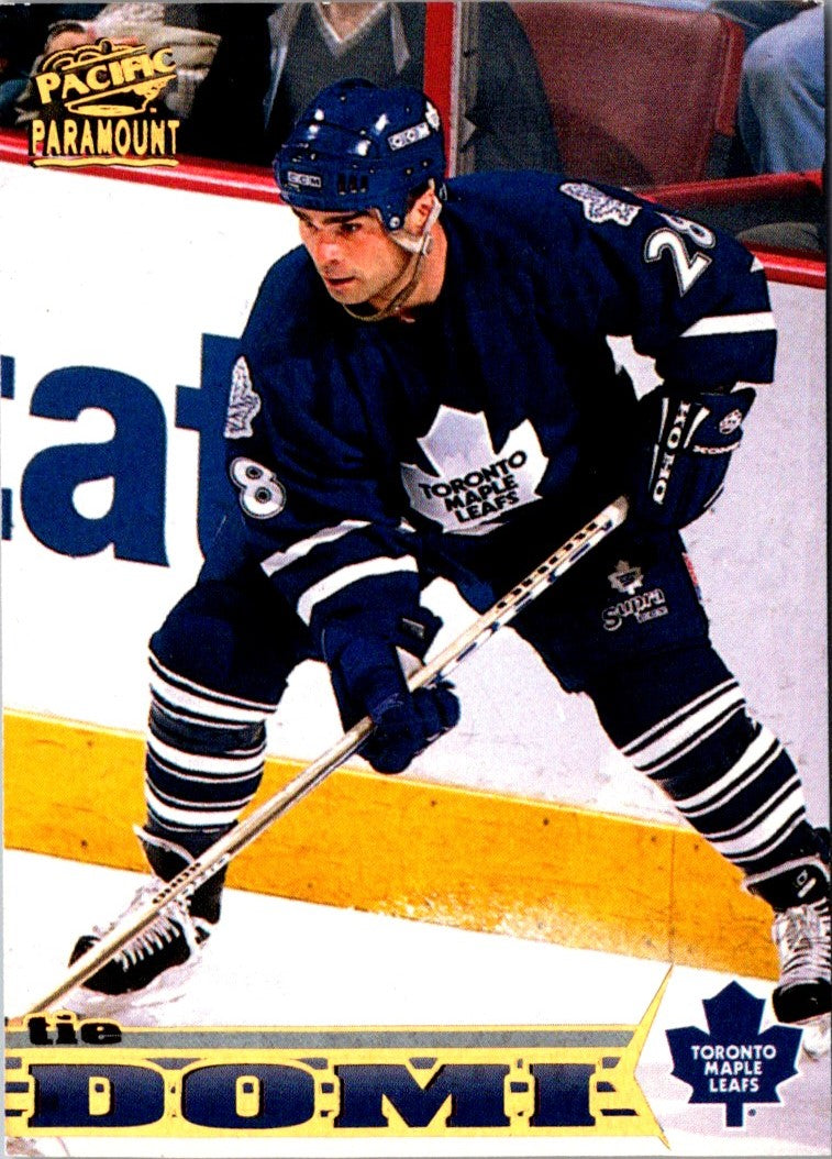 1998 Pacific Paramount Copper Tie Domi