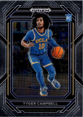 2023 Panini Prizm Draft Picks Choice Blue/Yellow/Green Tyger Campbell #29