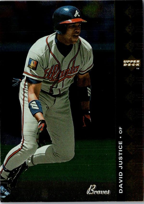 1994 SP David Justice #50