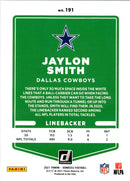 2021 Donruss Press Proof Blue Jaylon Smith