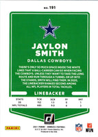 2021 Donruss Press Proof Blue Jaylon Smith #191