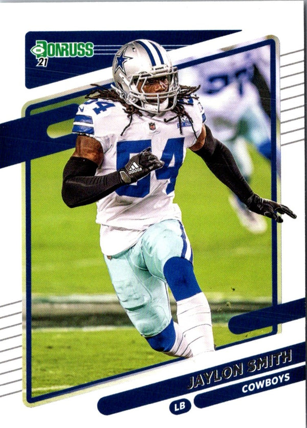 2021 Donruss Press Proof Blue Jaylon Smith #191