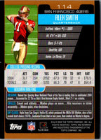 2005 Bowman Alex Smith #114 Rookie