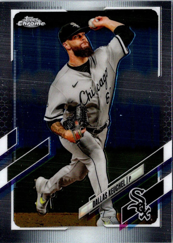 2021 Topps Chrome Dallas Keuchel #91