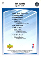 1992 Upper Deck Karl Malone #44
